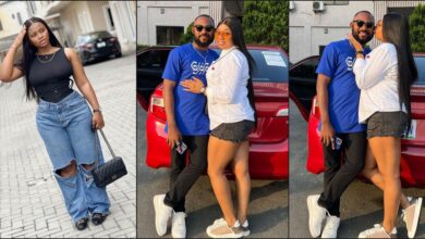 "Men move on quickly" — Speculations as Tega Dominic's ex-husband steps out with mystery woman