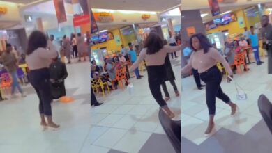 "Today is Shiloh day 5" — Reactions as lady ridicules boyfriend's public proposal (Video)