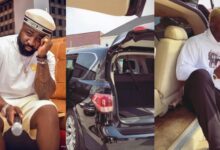 Harrysong gifts himself two SUVs as Christmas gift (Video)