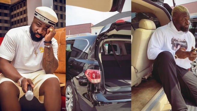 Harrysong gifts himself two SUVs as Christmas gift (Video)