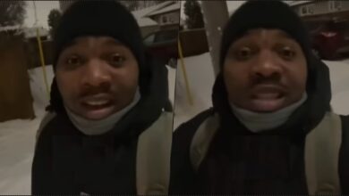 "With the right clothes, you'll survive -40 degree celsius" — Nigerian man encourages relocation to Canada (Video)