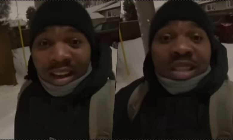 "With the right clothes, you'll survive -40 degree celsius" — Nigerian man encourages relocation to Canada (Video)