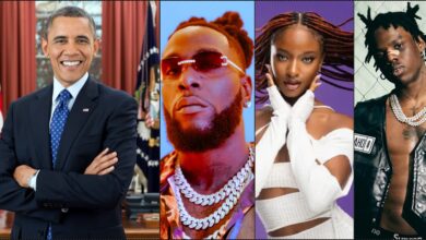 Burna Boy, Rema, and Ayra Star surface on Barack Obama's 2022 playlist