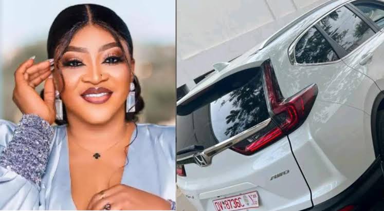 My little girl , my Xmas gift to me – Actress ChiChi Neblett splashes millions on Honda SUV