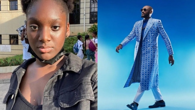 2baba ecstatic as he celebrates daughter, Isabel on her 14th birthday