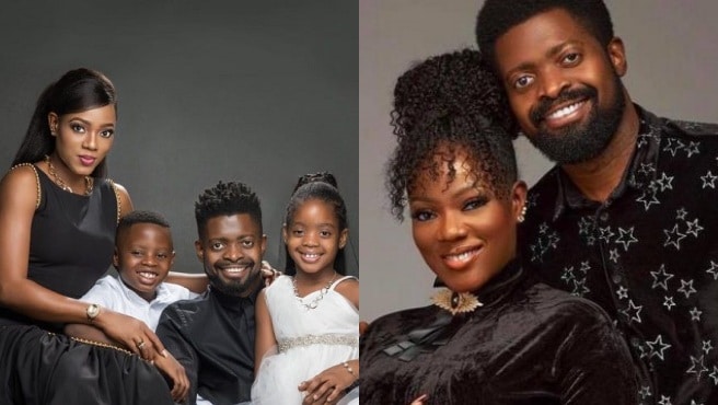 Throwback of Basketmouth's ex-wife giving advice on marriage resurfaces (Video)