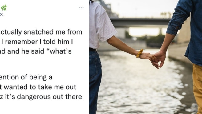 Lady unveils how her husband snatched her from ex-boyfriend