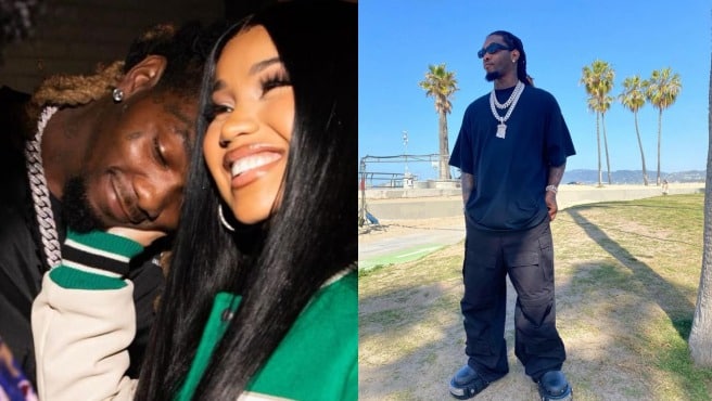 Cardi B celebrates husband, Offset as he adds another year