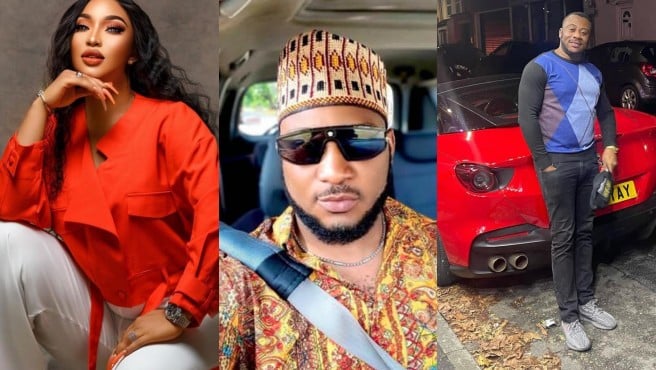 "Sort Your issue privately or shut up and move on" - Dave Ogbeni slams Tonto Dikeh and Falegan