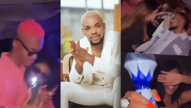Phyna, Groovy and Beauty put up a show as housemates turn up at Kess' birthday party (Video)