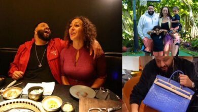 Dj Khaled makes ladies gush as he goes on shopping spree for wife