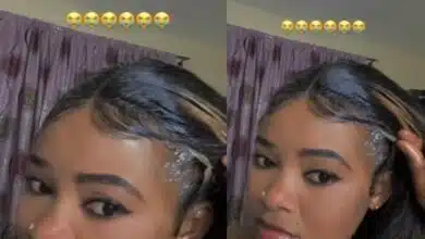 Lady rages as Dubai hairstylist failed to slay her hair like that of a queen