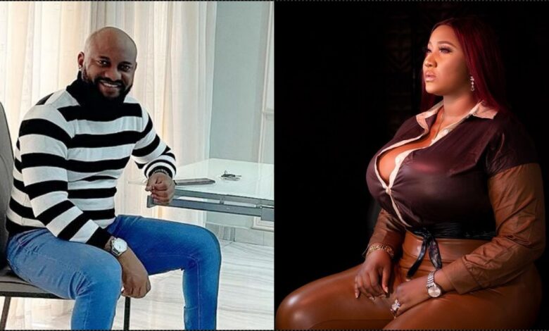 Trouble in paradise as Yul Edochie deletes all photos of second wife