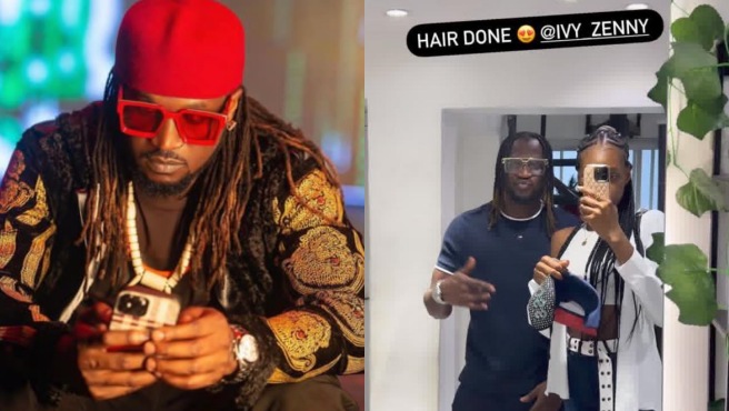 Rudeboy shares loved up video with new lover, Ivy