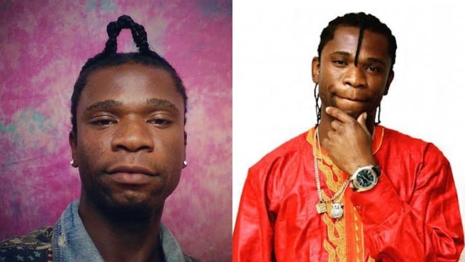 “I’m never chasing, I attract” – Speed Darlington brags, shows off chat of lady begging to have his child (Audio)