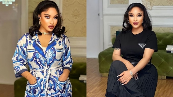 “Those who laughed when I confessed I married and fed a mini man and his mum are now fighting for same reason” – Tonto Dikeh throws shade