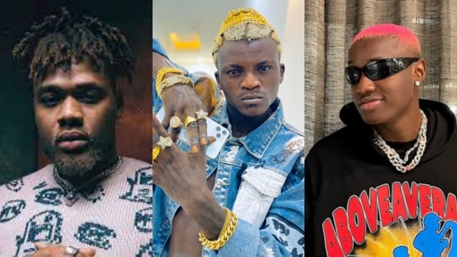 “Una no sabi sing o” - Portable calls out BNXN and Ruger, tells them to come learn from him (Video)