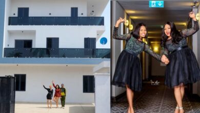 "God did it" - Regina Chukwu acquires mansion 17 years after she lost her home