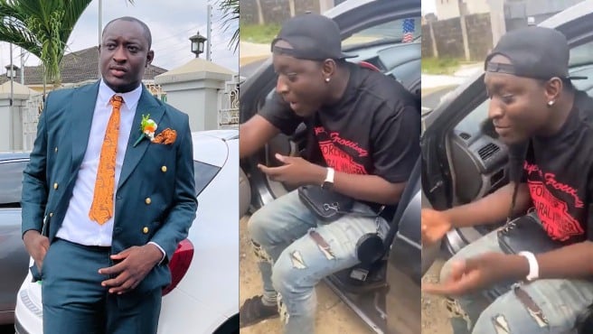 "I left before the death of rap" — Carter efe recounts days of being a rapper, shares throwback (Video)