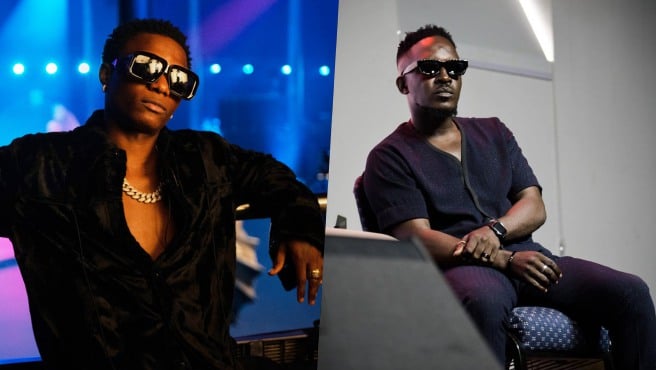 Reactions as old tweet of Wizkid begging M.I for attention resurfaces amidst rap saga