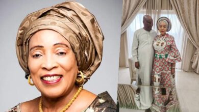 Wife of PDP's presidential candidate, Titi Abubakar urges Nigerians to vote APC (Video)