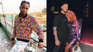 I hope it is for love and not pressure — Speed Darlington quizzes Dj Cuppy's engagement (Video)