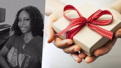 Why I stopped buying men presents — Lady reveals ordeal after shirt and cake gift