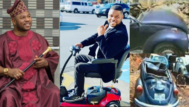 Yinka Ayefele marks 25 years after surviving ghastly car accident