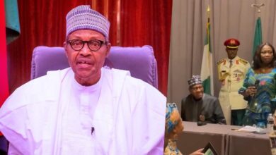 President Muhammadu Buhari marks 80th in America (Video)