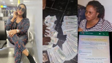 Ehi Ogbebor nabs maid who hacked safe and stole $11K (Video)