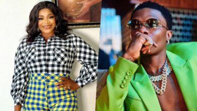 "No be older woman una popsy marry" — Uche Ogbodo kicks after being attacked by Wizkid FC