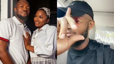 "Na who die him own don finish" — Reactions as IVD returns to social media following demise of wife