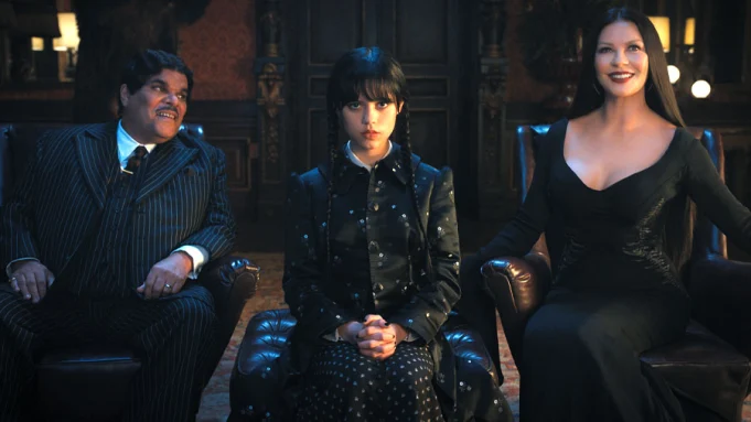 Wednesday on Netflix