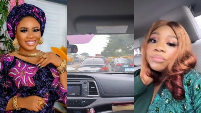 Wumi Toriola laments after spending 4 hours in Lagos traffic