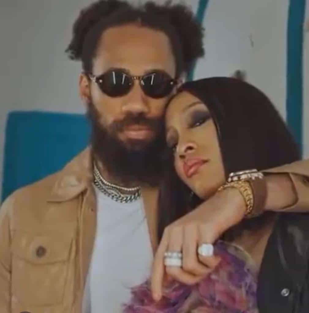 Phyno and Yvonne