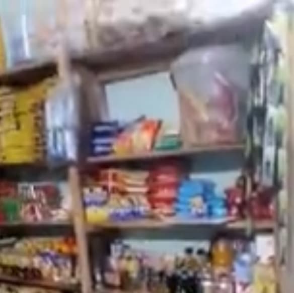 Student who converted his hostel into grocery store sparks reactions online