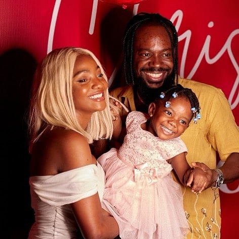 Adekunle Gold slams troll for making offensive statement about daughter, Adejare