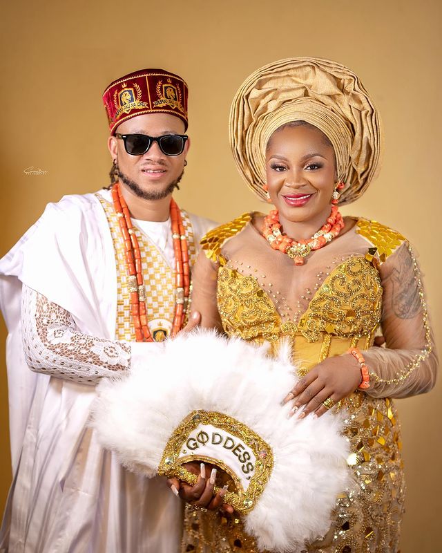 uche ogbodo husband traditional wedding