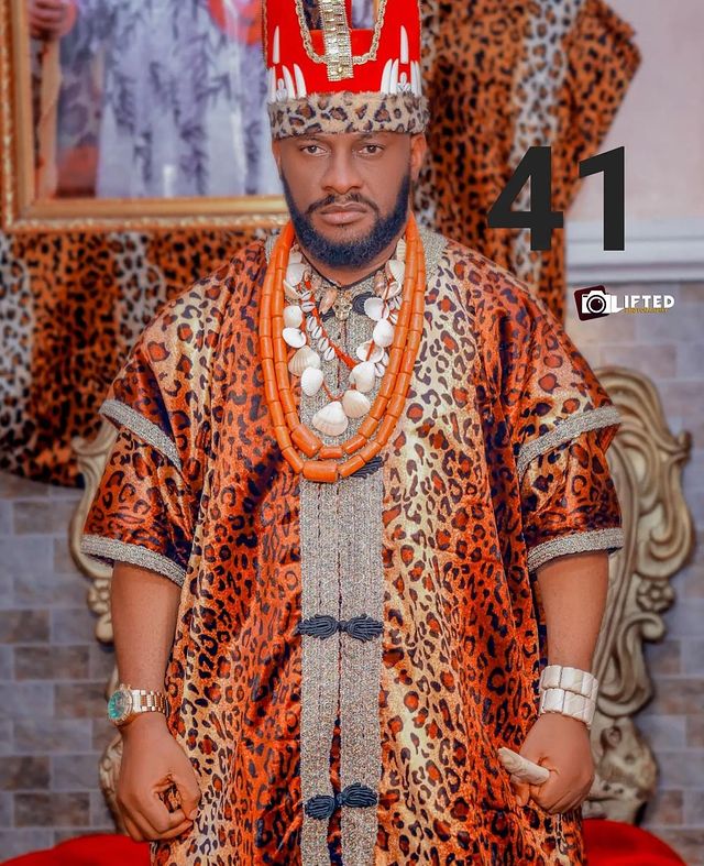 Judy Austin celebrates Yul Edochie's 41st birthday in a special way, he responds