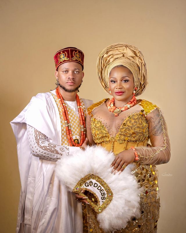 "The right person is out there" — Newlywed Uche Ogbodo beams hope for single mothers
