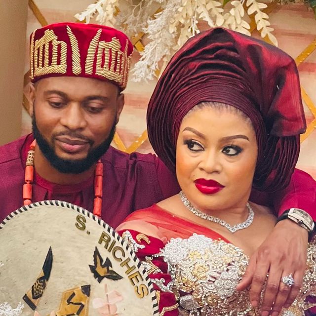 Nkiru Sylvanus Ble-Ble wedding