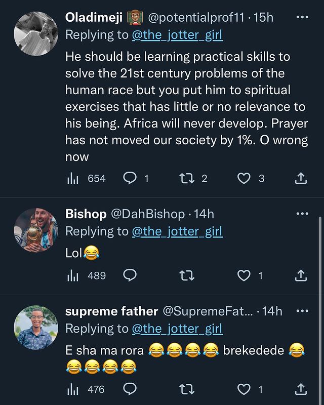 Reactions trail viral video of young boy speaking in tongues