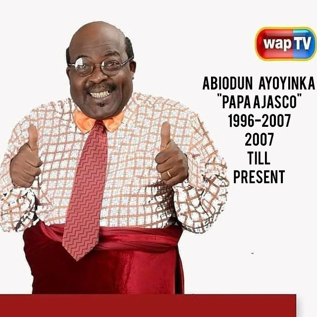 "I am not dead" — New Papa Ajasco, Abiodun Ayoyinka clarifies mix-up (Video)