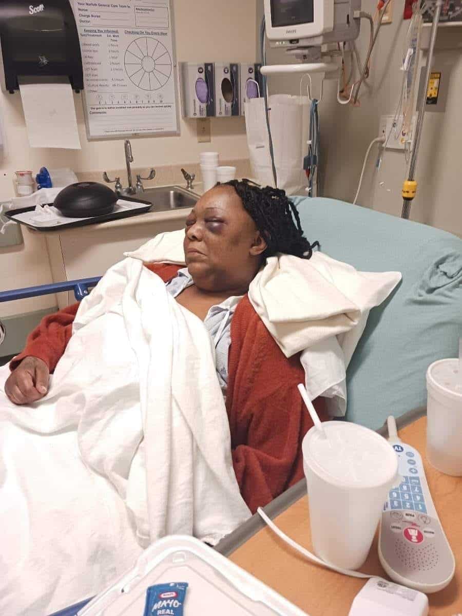 30-year-old disowned after beating up his mother