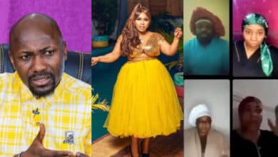 “We knew Apostle Suleman as an oil and gas businessman not pastor; she aborted thrice for him” — Halima Abubakar’s friend corroborates claim (Video)