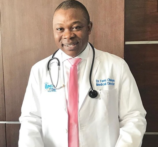 Dr. Femi Olaleye