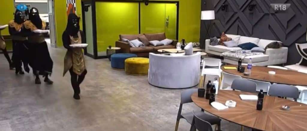 BBTitans: Shock as 6 new housemates get introduced during pool party