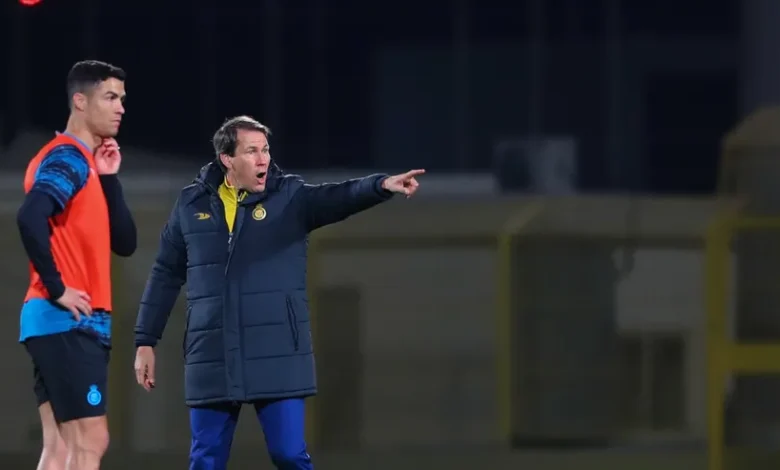 Al-Nassr's coach, Rudi Garcia blames Ronaldo after defeat to Al-Ittihad