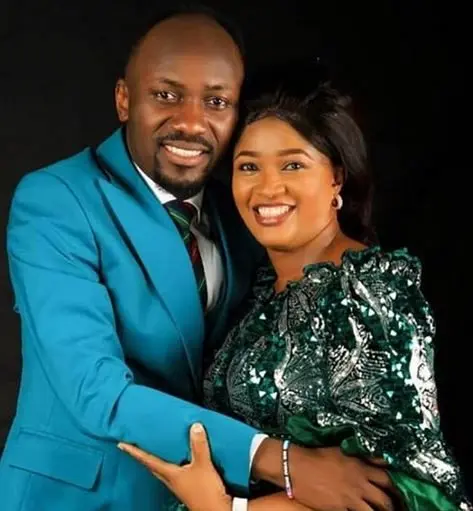 apostle suleman and wife