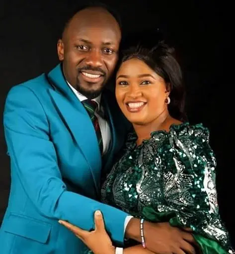 Cheap Blackmail - Wife of Apostle Suleman reacts to husband and Halima  Abubakar's scandal